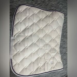 Roma Purple Piping Dressage Saddle Pad